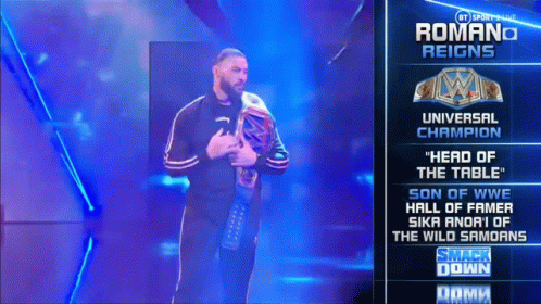 Tribal Chief Roman Reigns Winner GIF