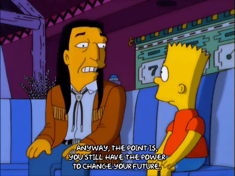 Tribal Chief Samson Power To Change Your Future GIF