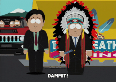 Tribal Chief Thought Said They Were Dealt With GIF