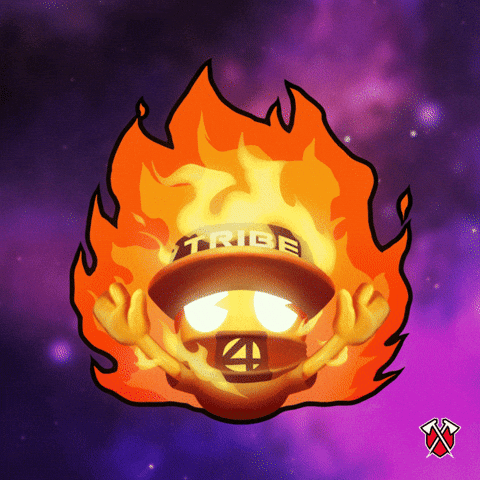 Tribe Flame On GIF