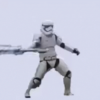 Tricks And Dance Stormtrooper GIF