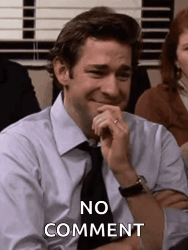 Tried His Best Holding In Laugh John Krasinski GIF