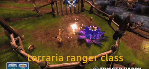 Trigger Happy Terraria Ranger Class GIF