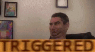 Triggered Ethan Klein Funny Face GIF