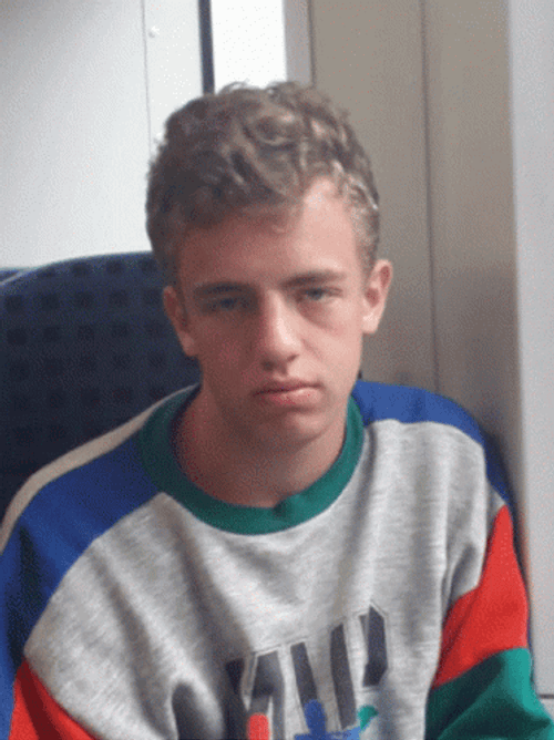 Triggered Face Guy Not Amused GIF