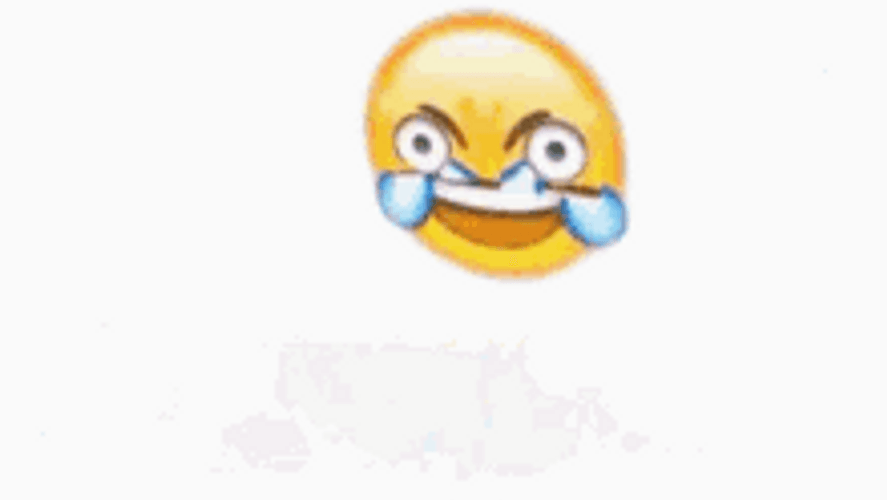 Triggered Weird Crying Emoji GIF