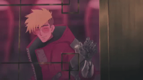 Trigun Stampede Bye Vash GIF