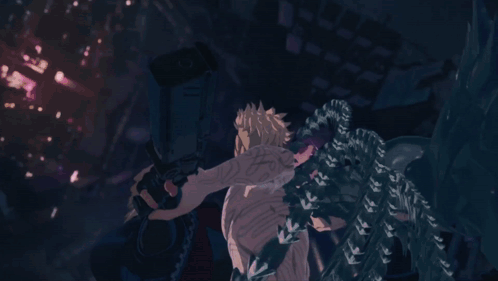 Trigun Stampede Competed GIF