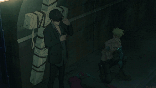 Trigun Stampede Cross GIF