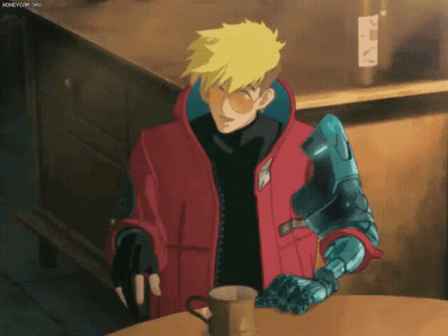 Trigun Stampede Cute Wave Vash GIF