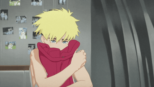 Trigun Stampede Hugs Towel GIF