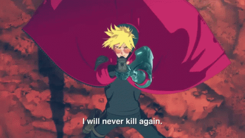 Trigun Stampede Kill Again GIF
