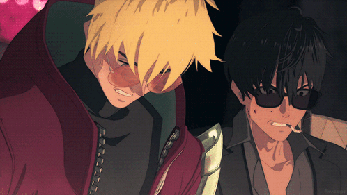 Trigun Stampede Looking For Something GIF