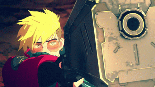 Trigun Stampede Shot Gun GIF