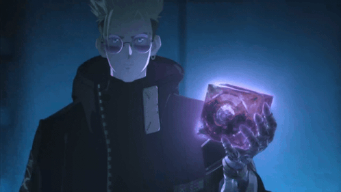 Trigun Stampede Talking Vash GIF