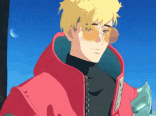 Trigun Stampede Vash Handsome GIF