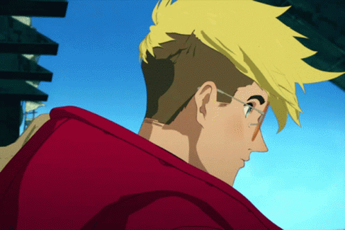 Trigun Stampede Vash Looked Good GIF