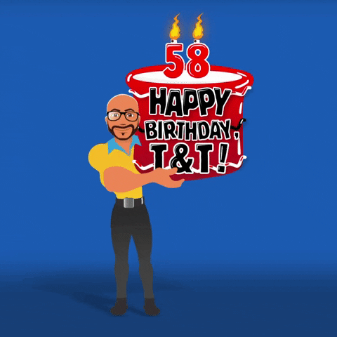 Trinidad And Tobago 58 Years GIF