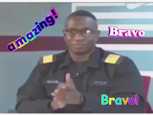 Trinidad And Tobago Amazing Bravo GIF