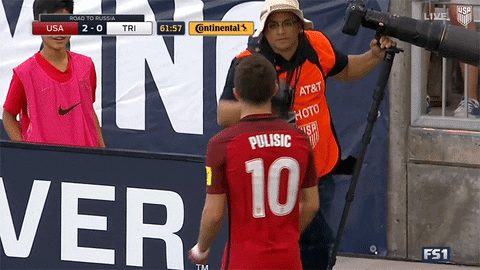 Trinidad And Tobago Christian Pulisic GIF