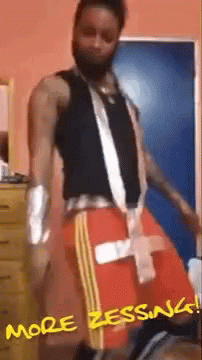Trinidad And Tobago Dancing Man GIF