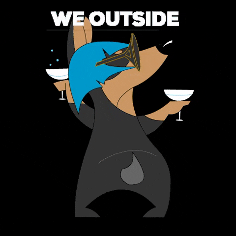 Trinidad And Tobago We Outside GIF