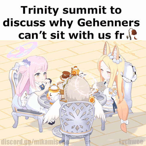 Trinity Summit Why Gehenniers Can't Sit With Us Fr