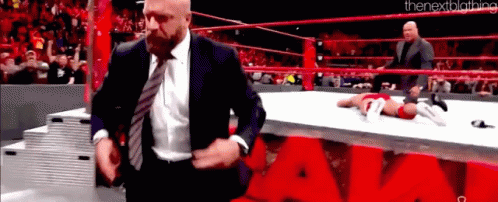 Paul Levesque Triple H Walk Of Fame GIF