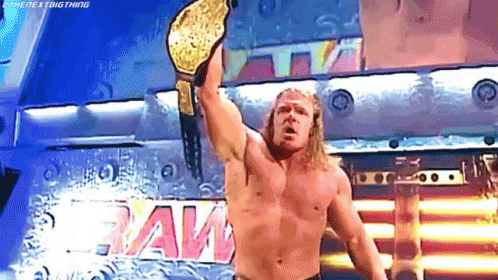 Triple H Paul Leveque Wwe Crown GIF