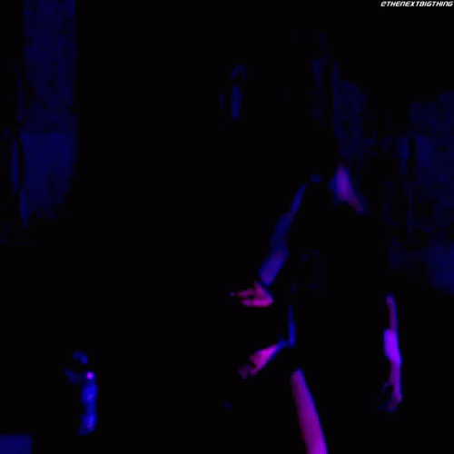 Triple H Flickering Light Entrance GIF