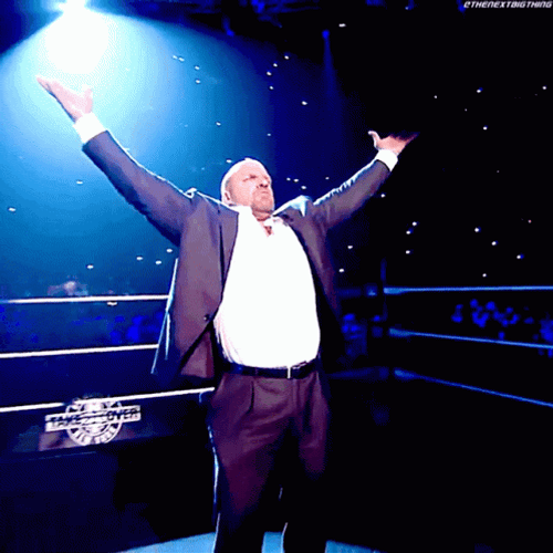 Triple H Paul Levesque 360 Degrees Shot GIF