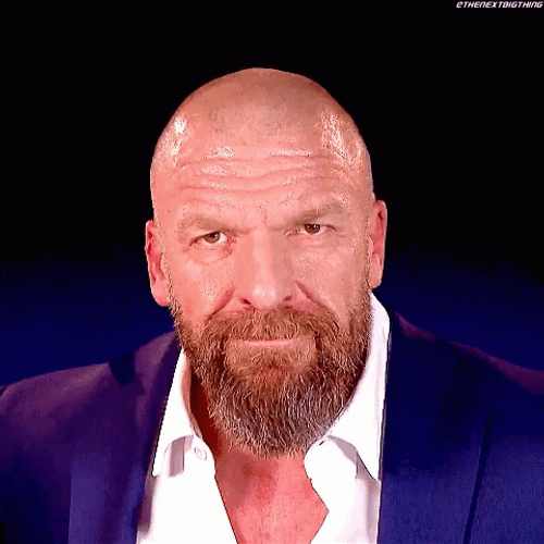 Triple H Paul Levesque Sweet Smile GIF