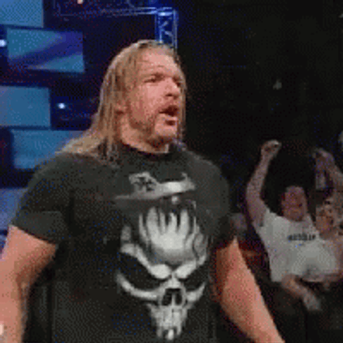 Triple H GIF