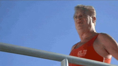 Triple Lindy Dive Rodney Dangerfield Stretching GIF