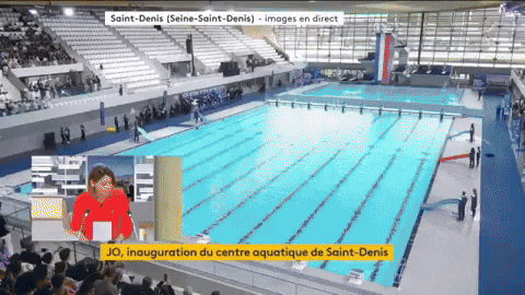 Triple Lindy Hilarious Springboard Dive Fail GIF