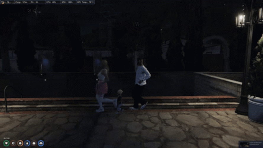 Triple Lindy GIF