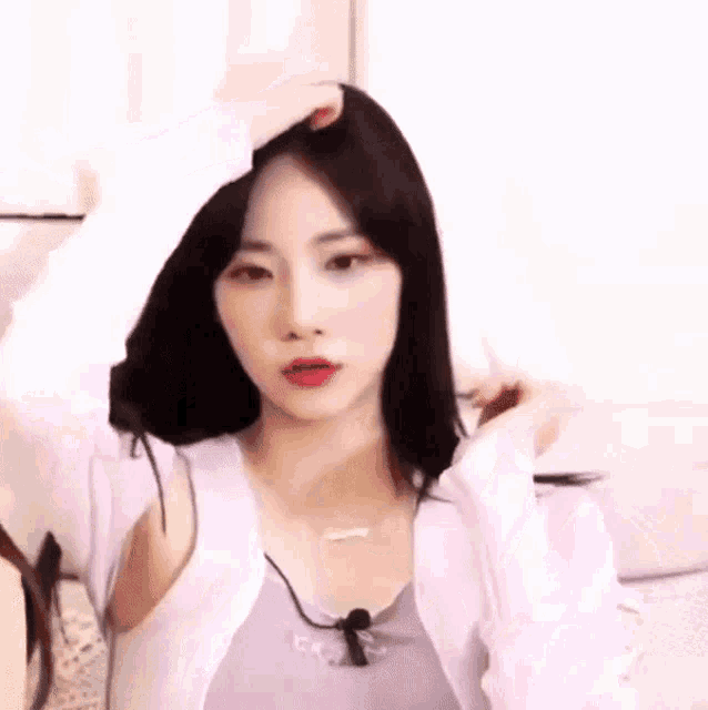 Triples Hair Tie Gif GIF