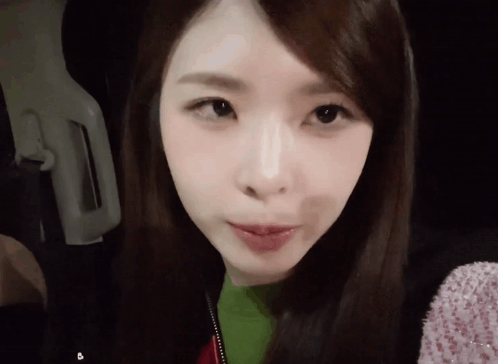 Triples Kotone Shake Fist Kpop GIF