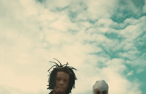 Trippie Red Shooting GIF