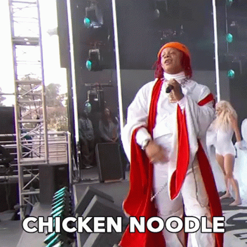Trippie Redd Chicken Noodle GIF