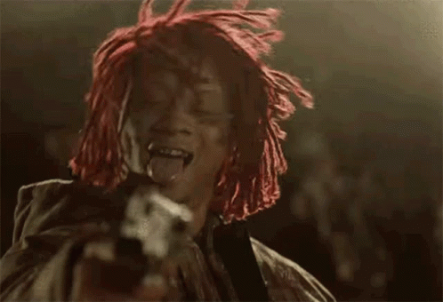 Trippie Redd Crazy Gun Pointing GIF
