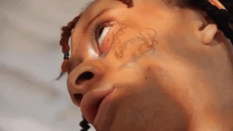 Trippie Redd Funny Face GIF