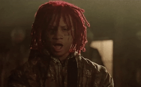 Trippie Redd Guns GIF