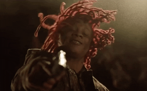 Trippie Redd Hair GIF