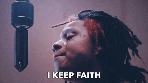 Trippie Redd I Keep Faith GIF