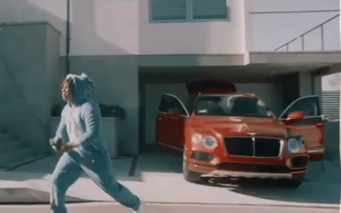 Trippie Redd In Onesie GIF