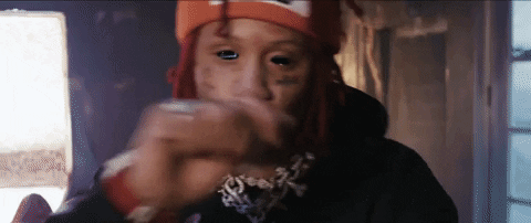 Trippie Redd Scary GIF