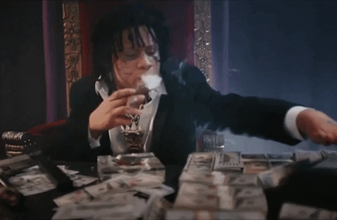 Trippie Redd Smoke Cloud GIF