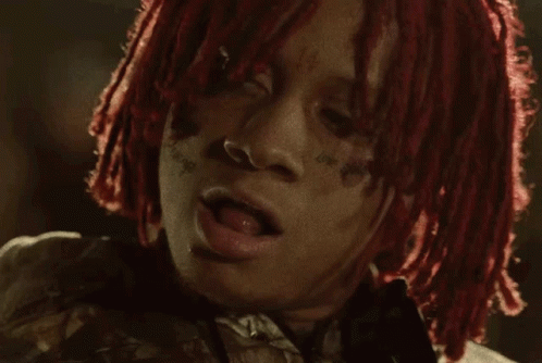 Trippie Redd Tongue GIF