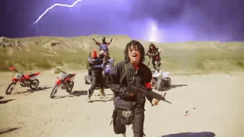 Trippie Redd With Gun GIF